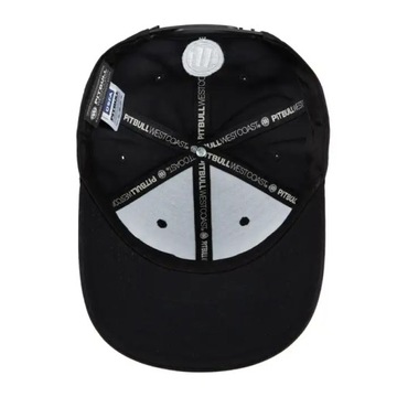 MĘSKA CZAPKA SNAPBACK CLASSIC BOXING - PIT BULL | CZARNA