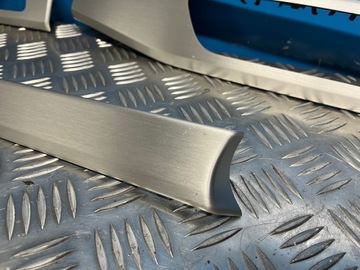 НАБОР АЛЮМИНИЕВЫХ ДЕКОРАТИВНЫХ ПОЛОСОК AUDI A4 B9