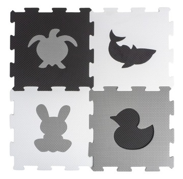 SMILY PLAY Развивающий пенопластовый коврик-пазл, большой