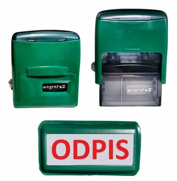 ODPIS - Pieczątka Wagraf b2s