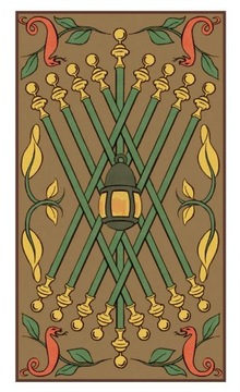 Символическое Таро Вирта МИНИ, instr.pl