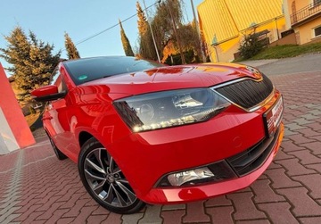 Skoda Fabia III Kombi 1.0 MPI 75KM 2015 Skoda Fabia EDITION1.0MPi 75ps Tylko 127TysKm KlimaTronik FullLed Bezwypad, zdjęcie 11
