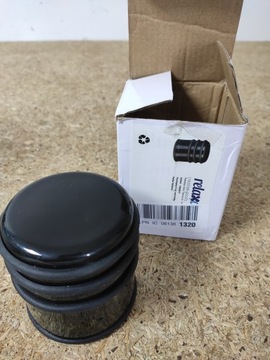 Отдельно стоящий бампер Relaxdays 7 см, черный