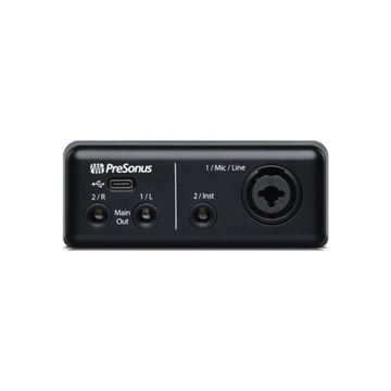 USB-АУДИОИНТЕРФЕЙС PRESONUS AUDIOBOX GO