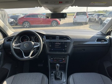 Volkswagen Tiguan II SUV Facelifting 2.0 TDI 150KM 2021 Volkswagen Tiguan Automat Klimatronik Parktronik, zdjęcie 9