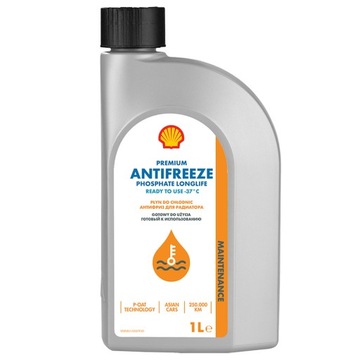 Антифриз Shell Premi Phosphate LongLife 1л.