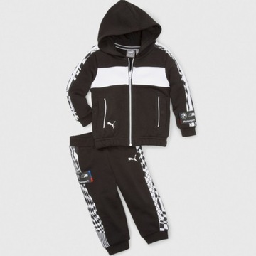 Czarny dziecięcy dres BMW M Motorsport rozm.74