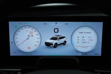 Chery Tiggo 7 SUV 1.6 T-GDI 147KM 2025 Chery Tiggo 7 1.6 TGDI, Salon Polska, zdjęcie 7