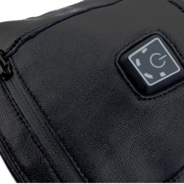 КОЖАНЫЕ ЛЫЖНЫЕ ПЕРЧАТКИ GLOVII XL С ПОДОГРЕВОМ