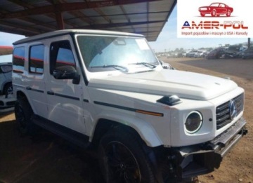 Mercedes Klasa G W465 2025 Mercedes-Benz Klasa G 550 4Matic 2025 3.0 Benzyna 443KM