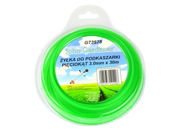 Żyłka do podkaszarki 5-kątna 3,0x30m