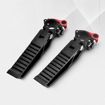 2 paczki pedałów do krzesła wędkarskiego, wygodne i regulowane