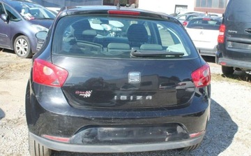 Seat Ibiza IV Hatchback 5d 1.2 MPI 70KM 2010 Seat Ibiza 1.2 Benzyna 70KM, zdjęcie 4