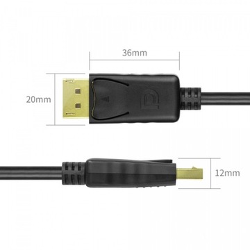UNITEK Kabel VGA PREMIUM HD15 M/M, 1.0m; Y-C511G