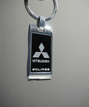 Брелок для ключей MITSUBISHI LANCER OUTLANDER PAJERO ASX ECLIPSE CROSS SPACE STAR COLT