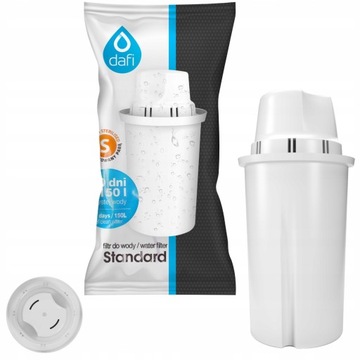 DAFI START CLASSIC КУВШИН 2,4 Л + 1 ФИЛЬТР-ВСТАВКА