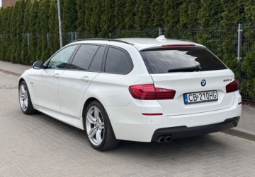 BMW Seria 5 F10-F11 Touring Facelifting 525d 218KM 2016 BMW Seria 5 525D 2016r LCI F11 M-Pakiet AUTOMATZAMIANA 2.0 Diesel 218KM, zdjęcie 2
