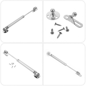 1 ПАРА БЕЗОПАСНОГО ПОДЪЕМНИКА ДВЕРИ ШКАФА ГИДРАВЛИЧЕСКИЙ ПНЕВМАТИЧЕСКИЙ ПОДЪЕМНИК ДАВЛЕНИЯ