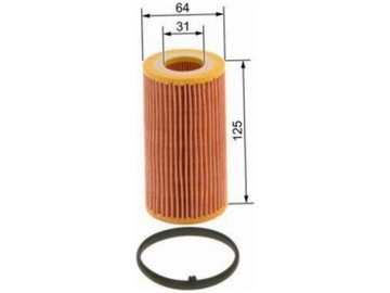 BOSCH 1 457 429 243 FILTR OLEJE