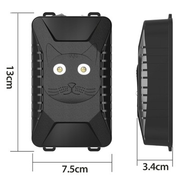 ОТПУСКАТЕЛЬ МУЗА для АВТОМОБИЛЬНЫХ ГРЫЗУНОВ CAR MEN 3в1 5-12В