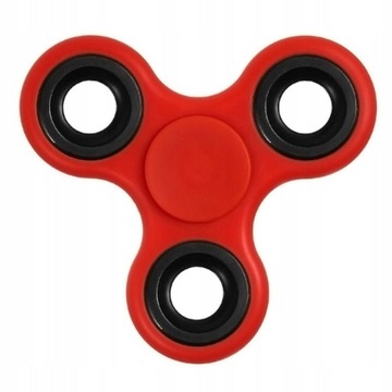 Spinner fidget do tablicy manipulacyjnej kolorowy