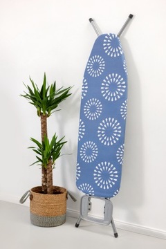 5 warstwowy NIEKAPIĄCY pokrowiec na deskę do prasowania VILEDA do 122x40