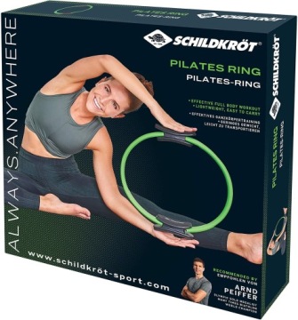 Обруч для пилатеса с ручками Schildkrot Fitness