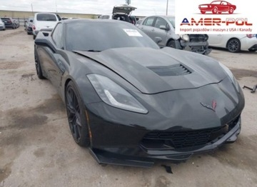 Chevrolet Corvette C7 2015 Chevrolet Corvette 2015r., Stingray Z51, od ubezpieczalni 6.2 Benzyna 460KM