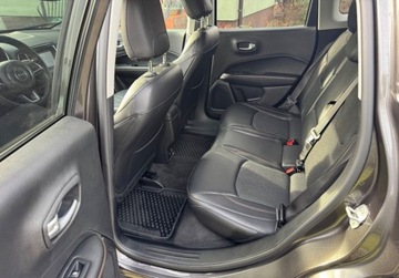 Jeep Compass II SUV 1.4 MultiAir 140KM 2018 Jeep Compass 1,4 T 140KM Key-less ACC FULL LED Skora Bezwypadkowy Serwis, zdjęcie 24