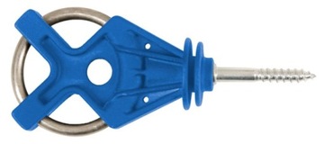 IZOLATOR BRAMOWY KERBL X3 PREMIUM WKRĘCANY PASTUCH