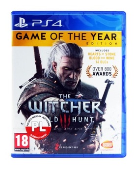 WIEDŹMIN 3 III DZIKI GON GOTY / PS4 / NOWA W FOLII