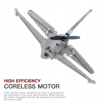 Wltoys XKS A290 2.4G Радиоуправляемый самолет 3D/6G 3CH
