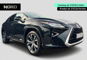 Lexus RX IV SUV 450h 313KM 2016 Lexus RX Bezwypadkowy, FV23, 450H Elegance, 313km, KredytLeasing, gwarancja