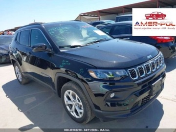 Jeep Compass II 2024 Jeep Compass 2024r, 2.0L, 4x4, Latitude 2.0 Benzyna 200KM