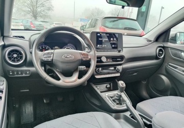 Hyundai Kona I Crossover Facelifting 1.0 T-GDI 120KM 2023 Hyundai Kona 2023 1.0T GDI 120KM Modern Winter 15.907km 1wl PL Bezwyp GWAR, zdjęcie 13