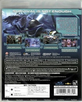 Lost Planet 3 Новая игра PS3 Capcom Blu-ray PL