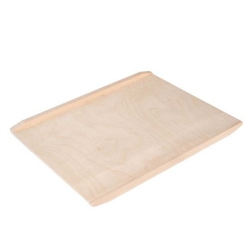STOLNICA DREWNIANA DWUSTRONNA BOCHENEK 50X40 CM