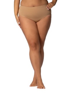 QUEEN SIZE Majtki MID SMOOTHWEAR golden R . 7/8