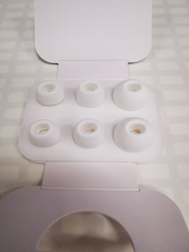 Gumki wymienne do słuchawek AIRPODS Pro zestaw 6szt 9 (S/M/L)