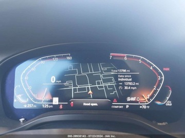 BMW X3 G01 2023 BMW X3 XDrive 30i 2023 AWD 2.0 Benzyna 248KM, zdjęcie 11