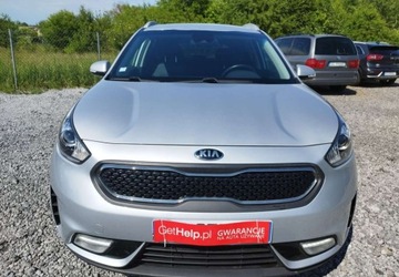 Kia Niro I Crossover 1.6 GDi Hybrid 141KM 2017 Kia Niro Kia Niro 1.6 hybryda klima kamera stan bdb gwarancja przebiegu 1.6, zdjęcie 5