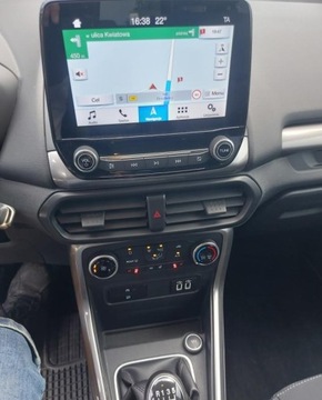 Ford Ecosport II SUV Facelifting 1.5 TDCi EcoBlue 125KM 2018 Ford EcoSport Ford EcoSport II, zdjęcie 7