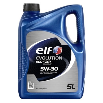 Olej silnikowy ELF EVOLUTION 900 SXR 5W30 5L