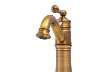 НАСТОЛЬНАЯ РАКОВИНА РЕТРО FAPPER, СТАРОЕ ЗОЛОТО