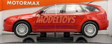 Металлическая модель Alfa Romeo 159 SW 1:24 Motormax 73372