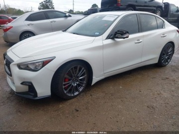 Infiniti Q50 II 2021 Infiniti Q50 Red Sport 400 2021 3.0l 3.0 Benzyna 400KM, zdjęcie 1