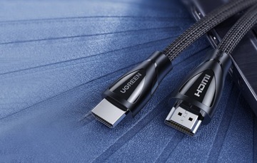 Кабель UGREEN HDMI 2.1 8K 60Гц 4K 120Гц 3м в оплетке