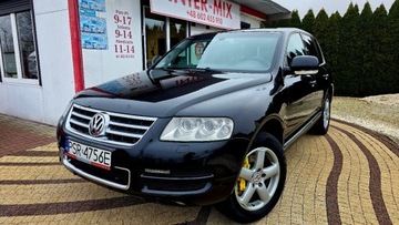 Volkswagen Touareg I 5.0 V10 TDI 313KM 2004 Volkswagen Touareg Zarejestrowany 4.9 Diesel 312KM