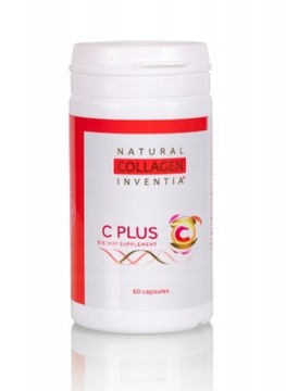 Witamina C Plus dzika róża 60 kap Natural Collagen Inventia + Gratis