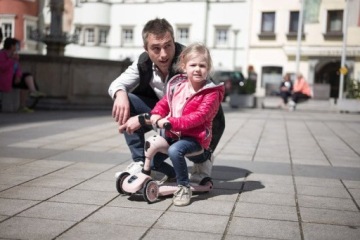 SCOOTANDRIDE Highwaykick1 2in1 1-5 лет Роза